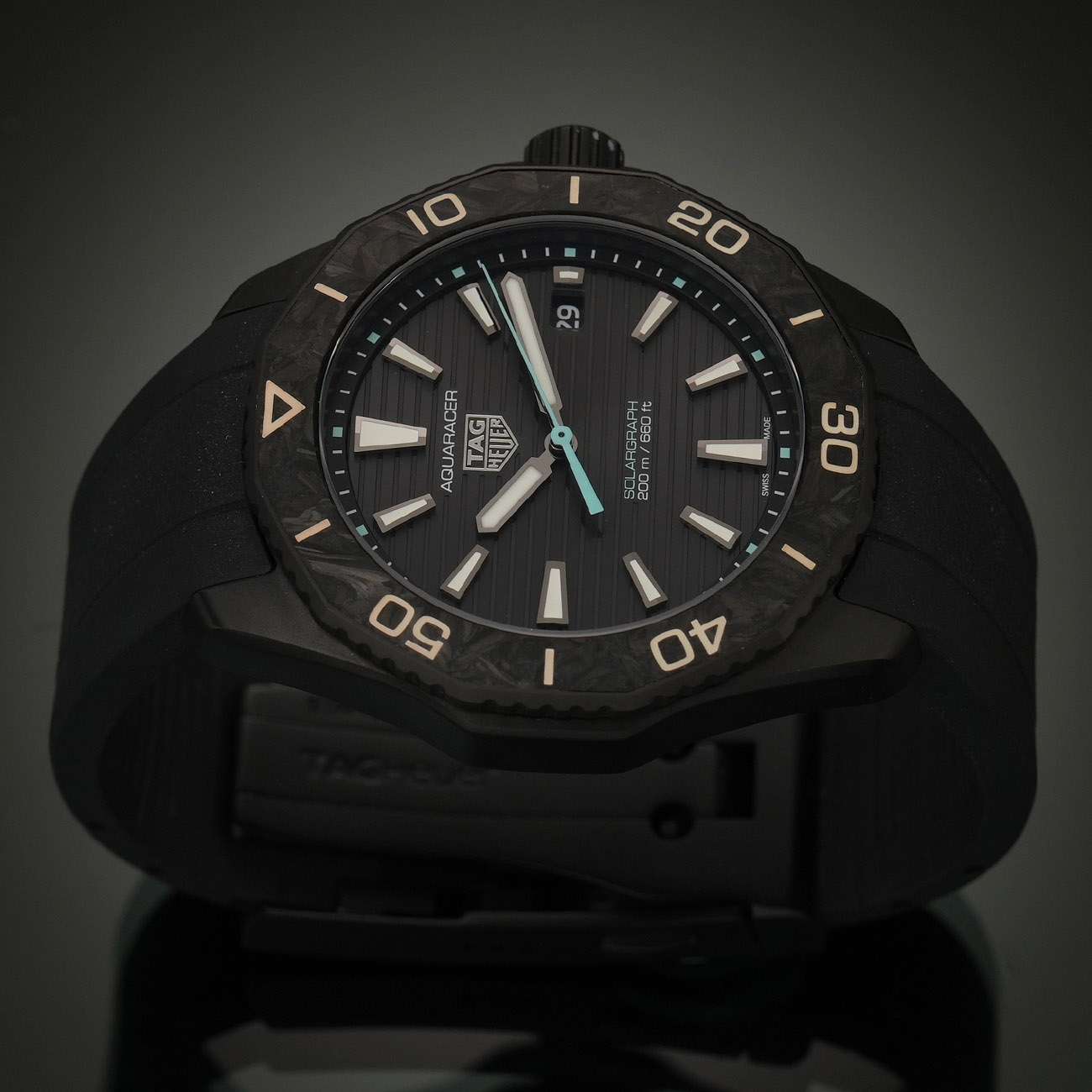 TAG Heuer(USED)태그호이어 아쿠아레이서 솔라그래프 WBP1112